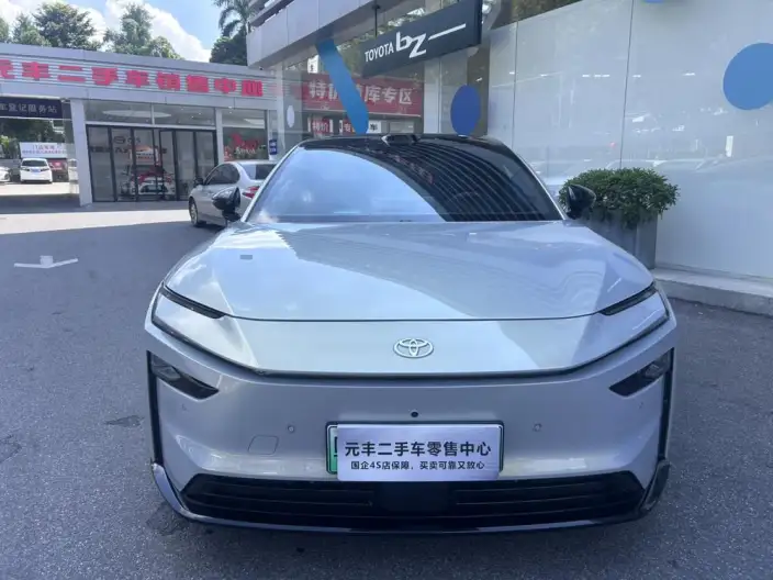 Toyota bZ7 2026 Model 710 Ultra LiDAR Edition – фото 2