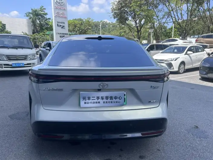 Toyota bZ7 2026 Model 710 Ultra LiDAR Edition – фото 5