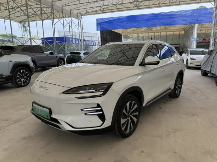 BYD Song PLUS EV 2024 Model Honor Edition 605KM Flagship PLUS – фото 1