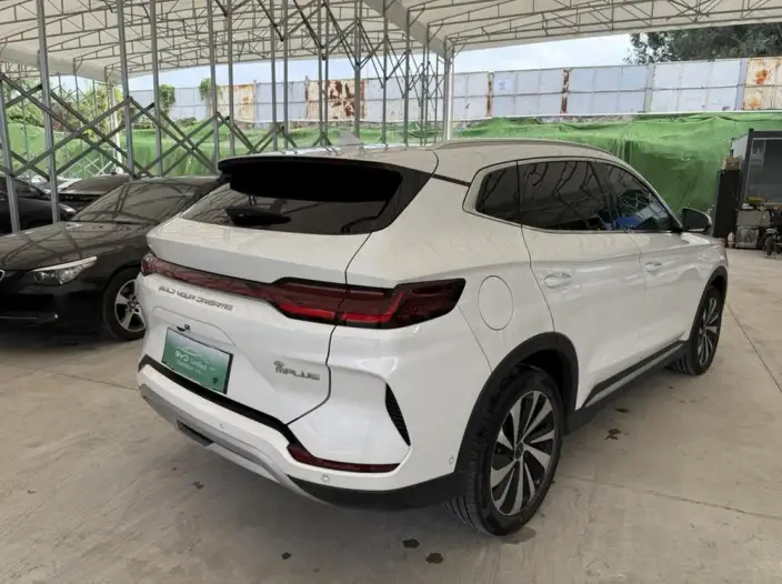 BYD Song PLUS EV 2024 Model Honor Edition 605KM Flagship PLUS – фото 2