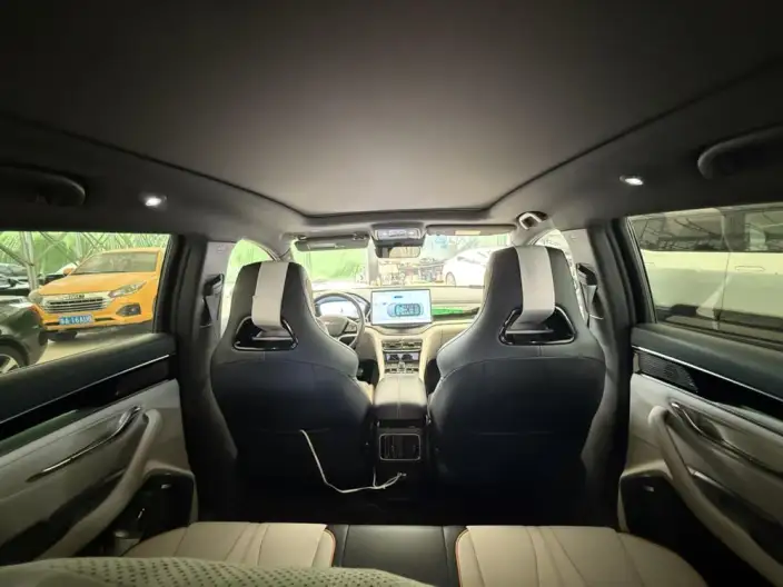 BYD Song PLUS EV 2024 Model Honor Edition 605KM Flagship PLUS – фото 3