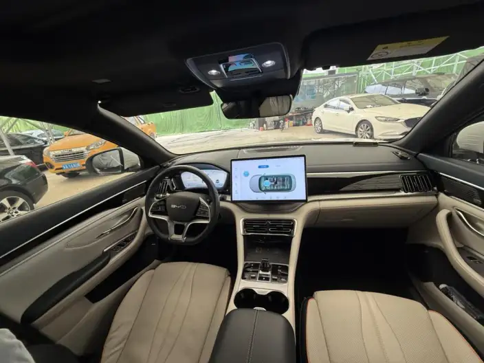 BYD Song PLUS EV 2024 Model Honor Edition 605KM Flagship PLUS – фото 4