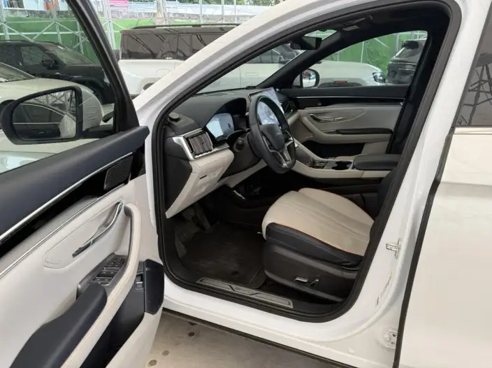 BYD Song PLUS EV 2024 Model Honor Edition 605KM Flagship PLUS – фото 6