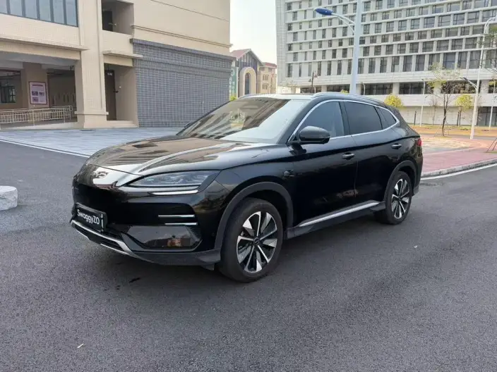 BYD Song PLUS EV 2025 Model Smart Driving Edition 605KM Flagship Model – фото 1