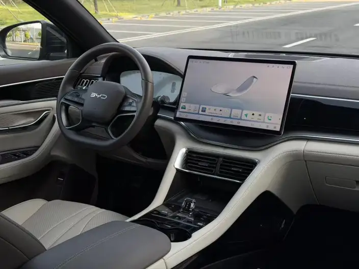 BYD Song PLUS EV 2025 Model Smart Driving Edition 605KM Flagship Model – фото 7