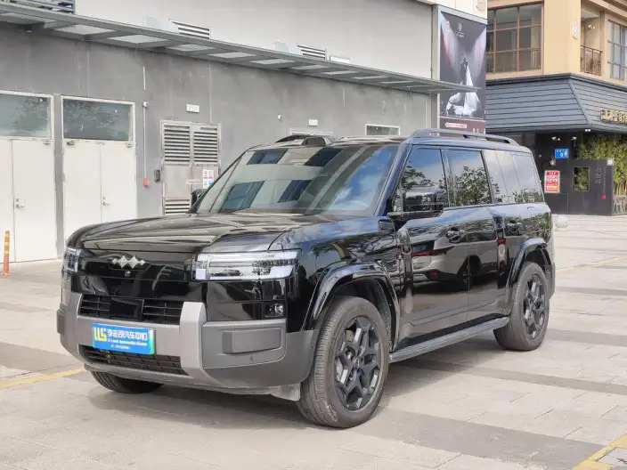 Titan 7 PHEV 2025 Model 190KM 4WD Ultra Edition
