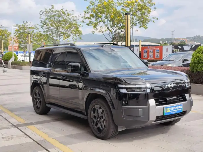Titan 7 PHEV 2025 Model 190KM 4WD Ultra Edition