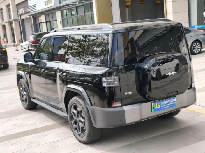 Titan 7 PHEV 2025 Model 190KM 4WD Ultra Edition