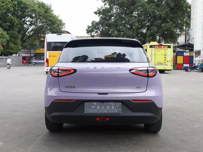 Geely Galaxy StarWish 2026 Model 310km Youth Edition – фото 6