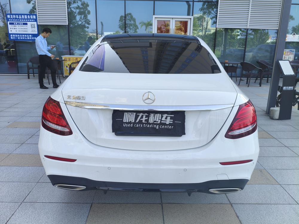 Mercedes-Benz E-Class Import 2020 Facelift E 260 Sport – фото 5