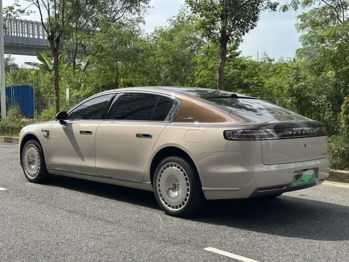 Zunjie S800 2025 Model Extended Range Starlight Exclusive Edition 5 seat – фото 5