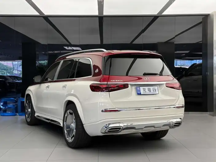 Mercedes-Benz GLS 2025 Model 3.0T Automatic 4WD 5 seat Parallel Imported – фото 4