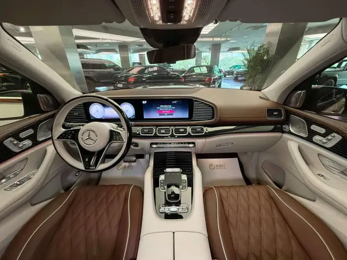 Mercedes-Benz GLS 2025 Model 3.0T Automatic 4WD 5 seat Parallel Imported – фото 8