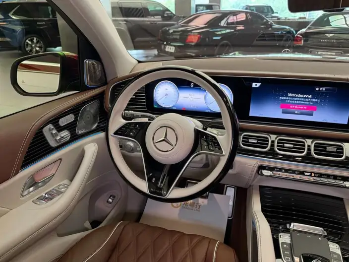 Mercedes-Benz GLS 2025 Model 3.0T Automatic 4WD 5 seat Parallel Imported – фото 9