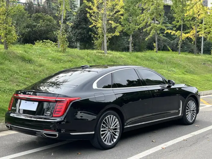 HONGQI H9 2023 Model 2.0T Smart Flag Enjoy Edition – фото 6