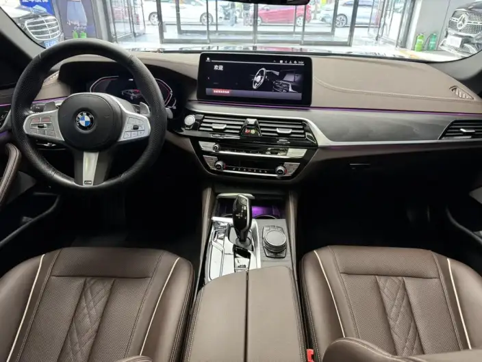 BMW 5 Series 2023 Model 530Li Leading Model Luxury Set – фото 8