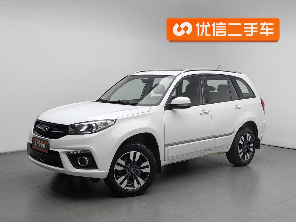 Chery Tiggo 3 2016 1.6L CVT Smart Style – фото 1