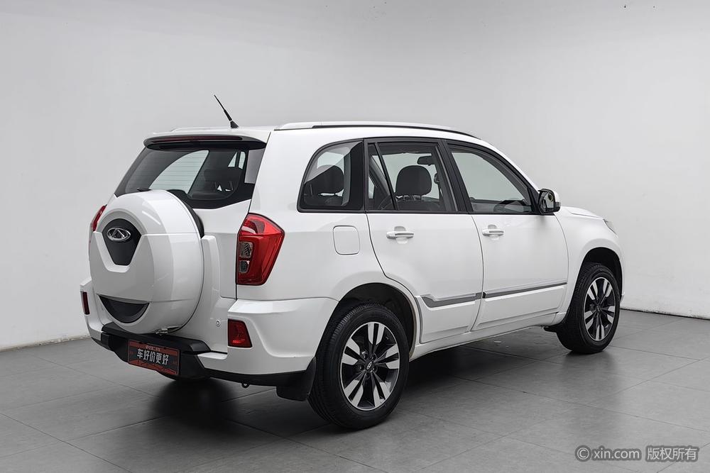 Chery Tiggo 3 2016 1.6L CVT Smart Style – фото 4