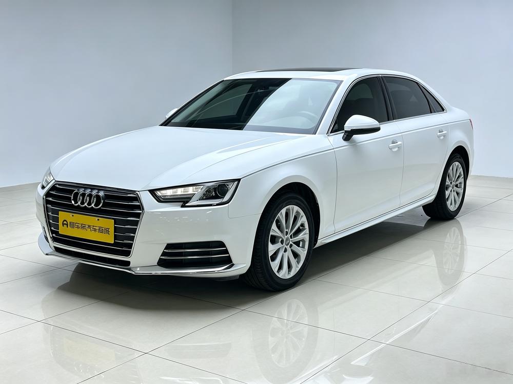 Audi A4L 2017 Plus 40 TFSI Entry – фото 1