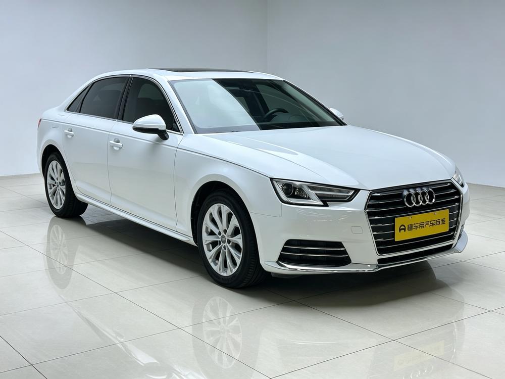 Audi A4L 2017 Plus 40 TFSI Entry – фото 3