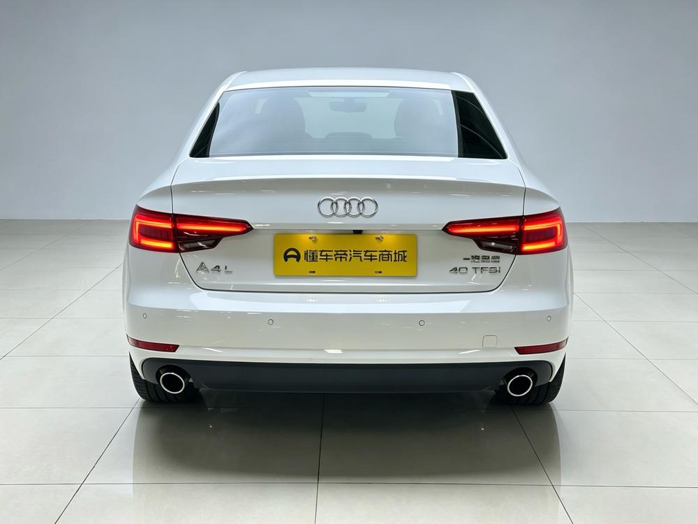 Audi A4L 2017 Plus 40 TFSI Entry – фото 6