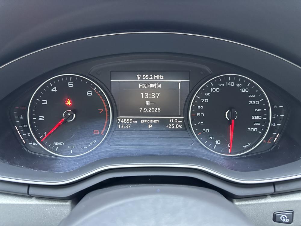 Audi A4L 2017 Plus 40 TFSI Entry – фото 15
