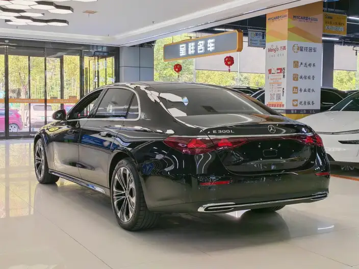 Mercedes-Benz E-Class 2025 Model E 300 L Luxury Model sedan – фото 4