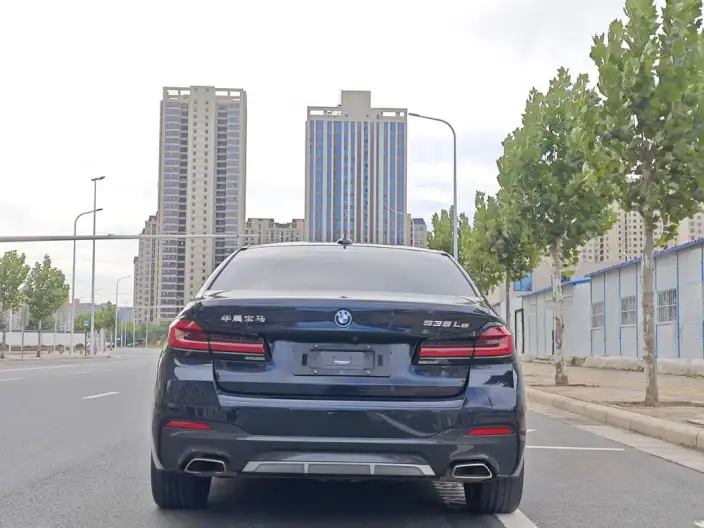 BMW 5 Series PHEV 2022 Model Facelift 535Le Pioneer Edition M Sports Set – фото 5