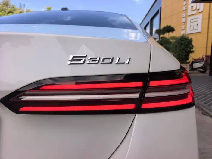 BMW 5 Series 2024 Model 530Li Exclusive Model M Sports Set – фото 9