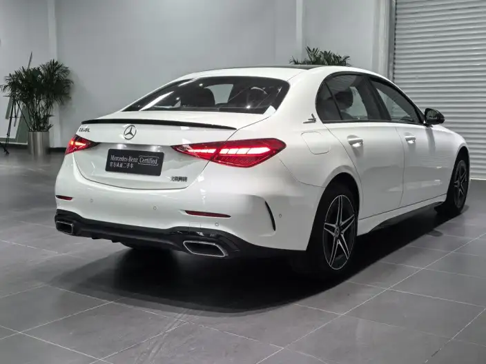 Mercedes-Benz C-Class 2025 Model C 260 L Haoye Sports Edition – фото 9
