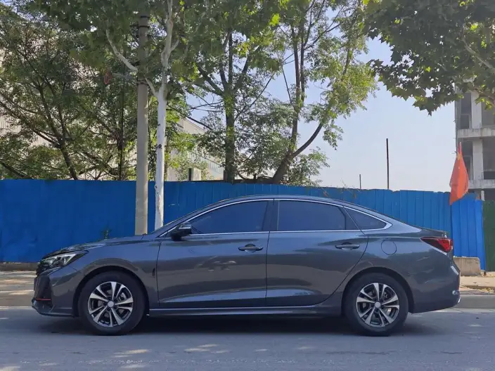 Changan Eado 2023 Model PLUS Changxiang Edition Blue whale NE 1.4T GDI DCT Noble Model