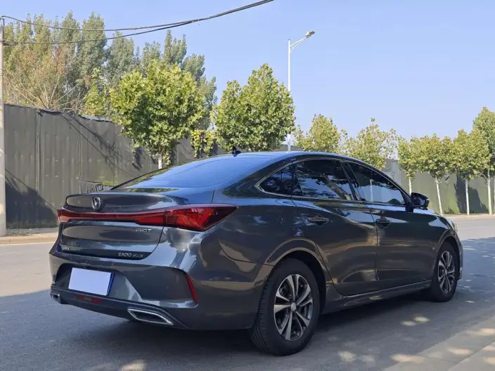 Changan Eado 2023 Model PLUS Changxiang Edition Blue whale NE 1.4T GDI DCT Noble Model – фото 5