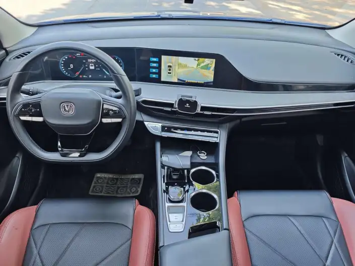 Changan Eado 2023 Model PLUS Changxiang Edition Blue whale NE 1.4T GDI DCT Noble Model – фото 6