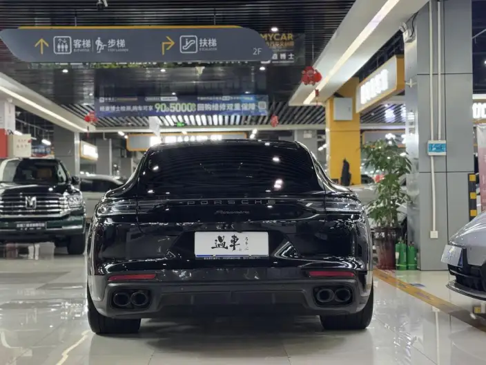 Panamera 2023 Model Facelift Panamera 2.9T Platinum edition – фото 3