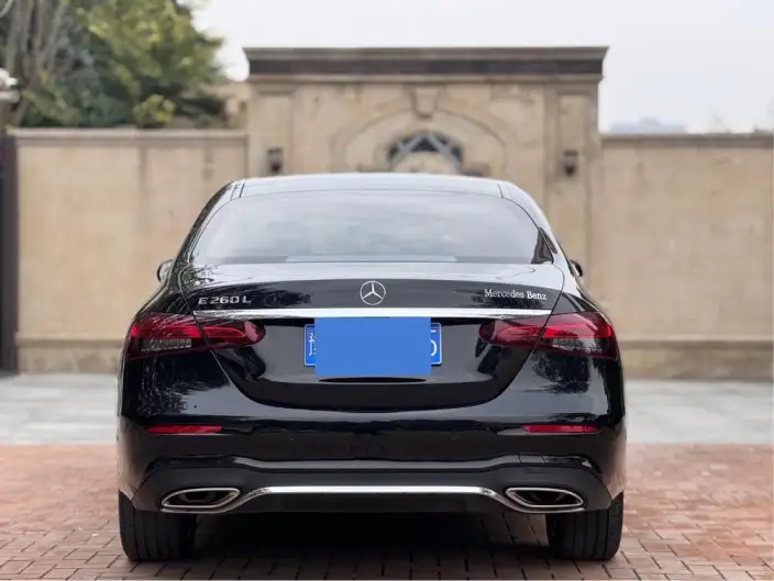 Mercedes-Benz E-Class 2023 Model E 260 L Sports sedan – фото 5
