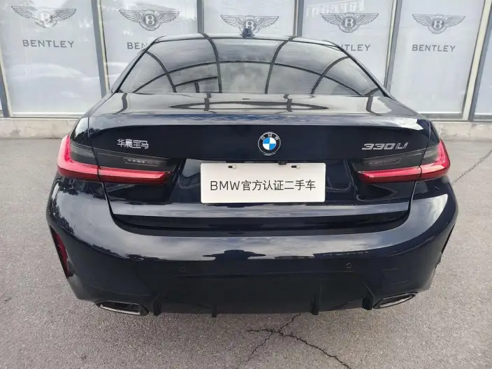 BMW 3 Series 2025 Model 330Li M Sports Night Set – фото 4