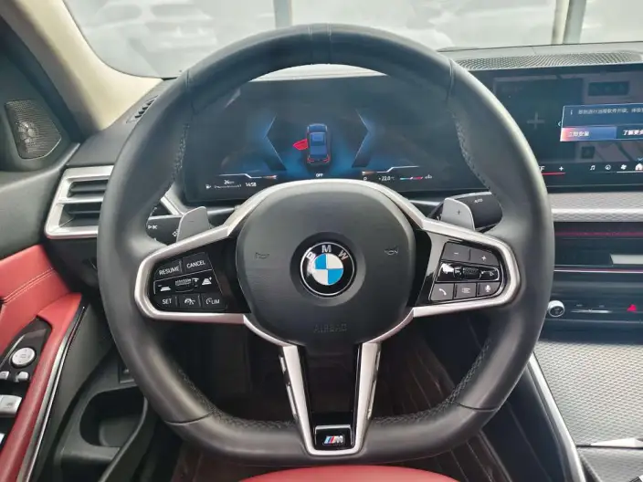 BMW 3 Series 2025 Model 330Li M Sports Night Set – фото 10