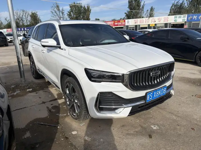 Geely Xingyue L 2021 Model 2.0TD DCT EVO 2WD Smart Prestige Model