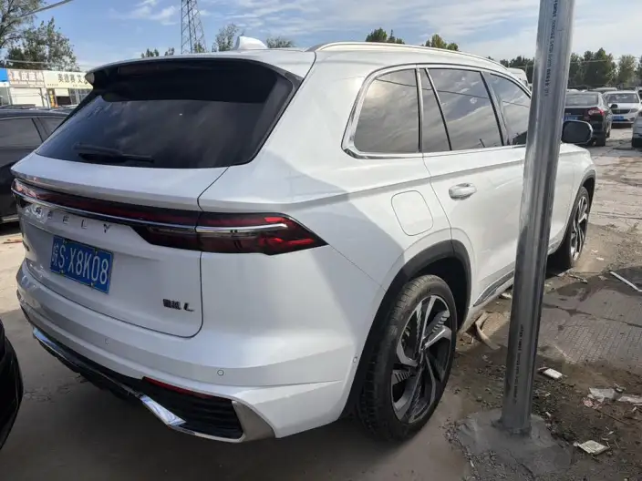 Geely Xingyue L 2021 Model 2.0TD DCT EVO 2WD Smart Prestige Model
