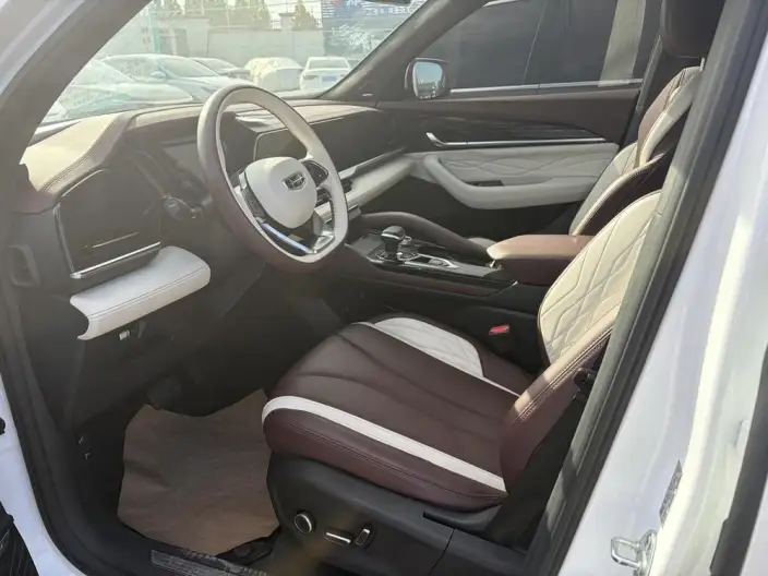 Geely Xingyue L 2021 Model 2.0TD DCT EVO 2WD Smart Prestige Model – фото 8