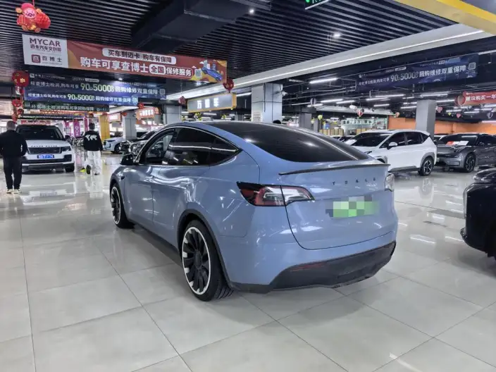 Model Y 2022 Model Performance High performance All-wheel drive version – фото 4