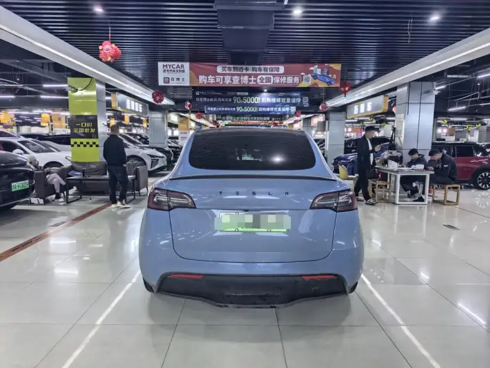 Model Y 2022 Model Performance High performance All-wheel drive version – фото 5