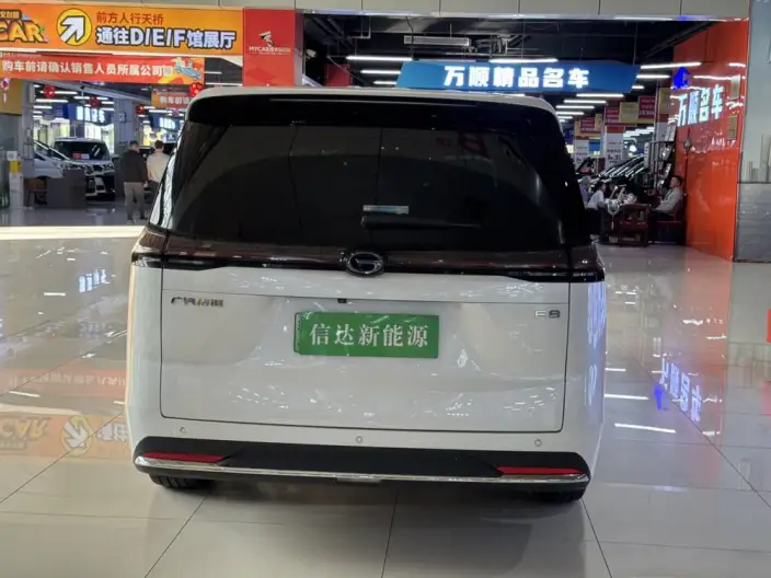 GAC Trumpchi E8 PHEV 2024 Model 2.0ATK 150km MAX Edition – фото 6