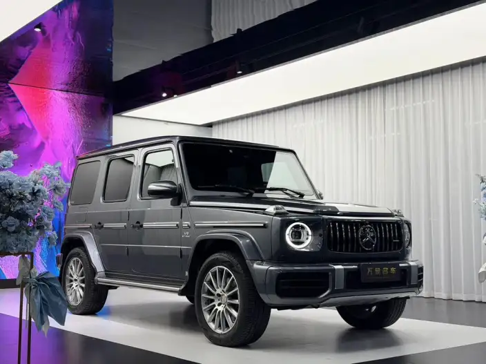 Mercedes-Benz G-Class 2022 Model G 500 – фото 3