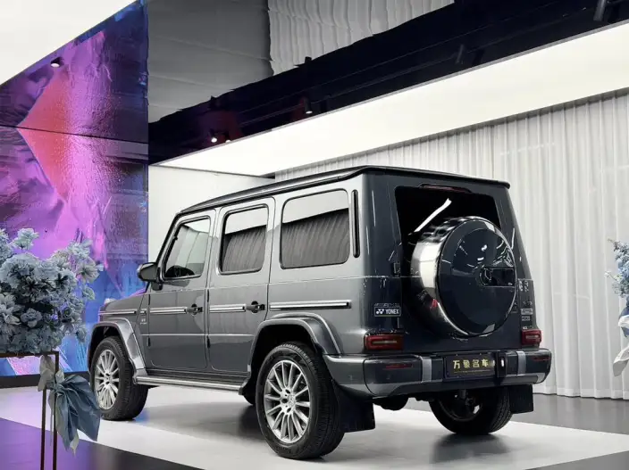 Mercedes-Benz G-Class 2022 Model G 500 – фото 4