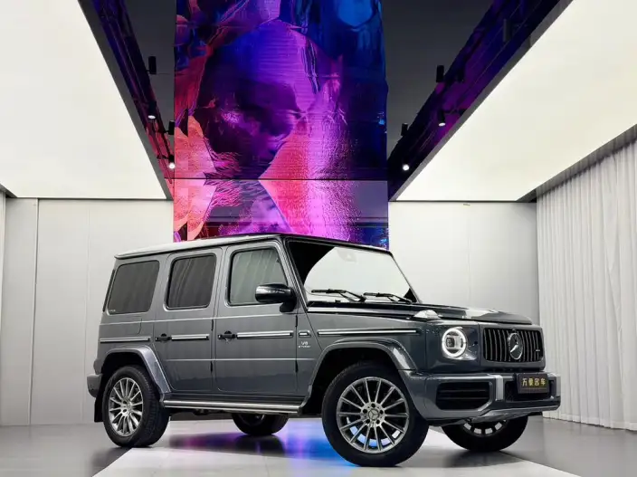 Mercedes-Benz G-Class 2022 Model G 500 – фото 7