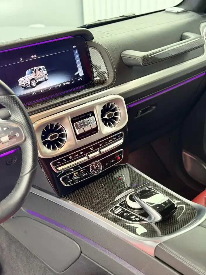 Mercedes-Benz G-Class 2022 Model G 500 – фото 10