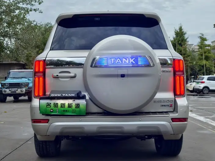 Tank 500 Hi4-Z 2026 Model Hi4-Z Smart Edition – фото 5