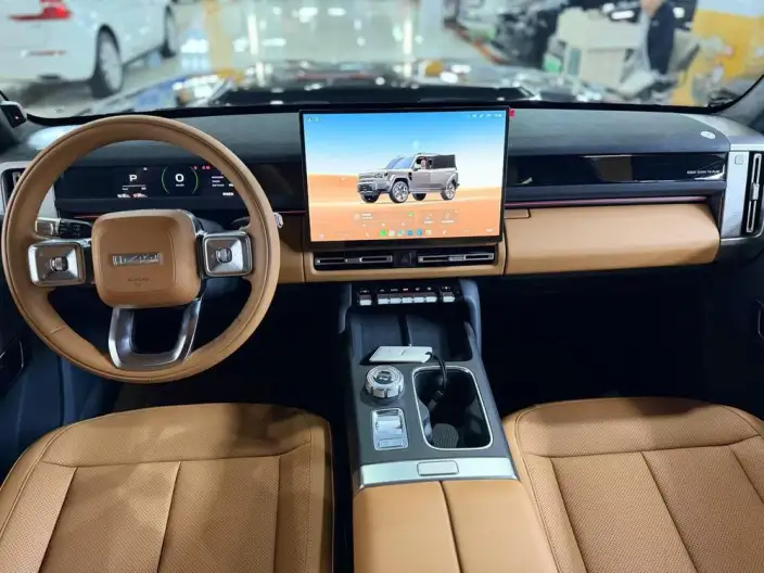 iCAR V27 2026 Model 200km 4WD Falcon500 – фото 5