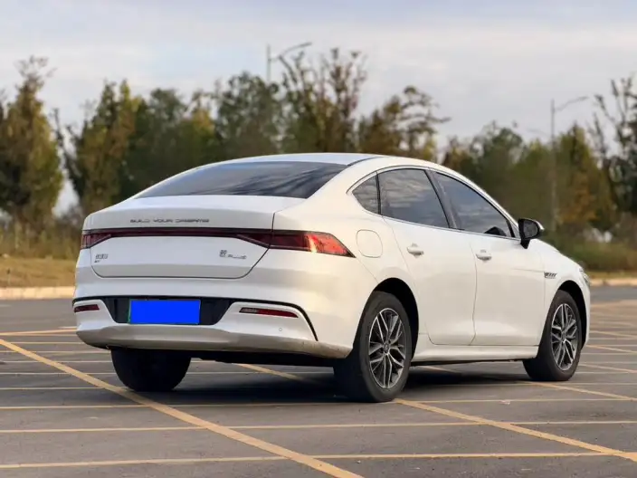 Qin Plus EV 2024 Model Honor Edition 420KM Leading Model – фото 6